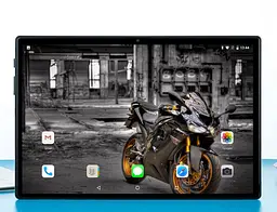 Планшет-ноутбук Hoozo LTE Tab232 Blue 2/32 DUAL SIM 10.1" IPS - мініатюра 6