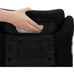 Автокрісло Kinderkraft Junior Fix 2 i-Size Graphite Black чорне KCJUFI20BLK0000 (00-00305198) - мініатюра 8
