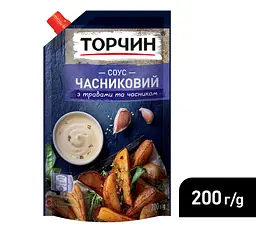 Соус Торчин Часниковий 200 г (548667) - мініатюра 3