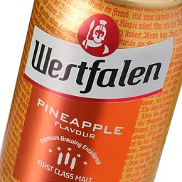 Напiй солодовий Westfalen Pineapple Premium сильногазований 0.33 л - мініатюра 5