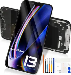 РК-екран для iPhone 13 Дисплей 6,1 дюйма для iPhone 13 Сенсорний екран для iPhone13 РК-дисплей A2633 A2482 A2631 A2634 A2635