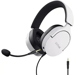 Ігрові навушники Trust GXT 489 Fayzo 3.5мм White (25210) [119424] - мініатюра 2