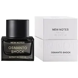 Парфуми оригінал New Notes Osmanto Shock 50 мл Extrait de Parfum