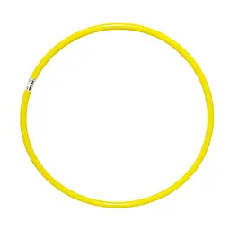 Обруч гімнастичний Хулахуп Малий S0016(Yellow) 66 см