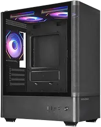 Корпус Prologix Lumi GM-01MAB Mesh ARGB Black - мініатюра 2