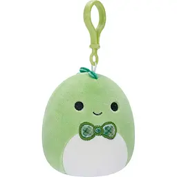 М'яка іграшка-брелок Squishmallows Діно Денні 9 см (SQCP00151) - мініатюра 2