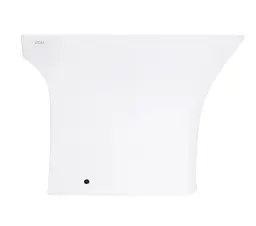Біде підлогове Qtap Presto Quadro White QTPRE29W49124 - мініатюра 2