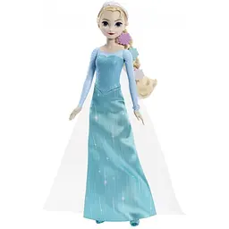 Лялька-принцеса Disney Frozen Ельза з аксесуарами (HMD56) - мініатюра 2