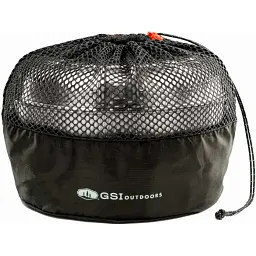Набір посуду GSI Glacier Stainless Base Camper Medium - мініатюра 2