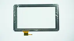 Тачскрін (сенсорне скло) для Wolder Mitab Iron 9 QSD E-C9011-01 9 зовнішній розмір 236*143 мм робоча частина 198*116 мм - мініатюра 2
