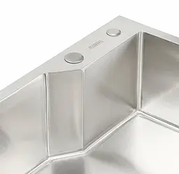 Кухонна мийка Platinum HANDMADE (SP000032518) - мініатюра 3