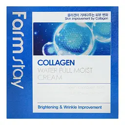 Зволожуючий крем FarmStay Collagen Water Full Moist Cream, з колагеном, 100 г - мініатюра 7