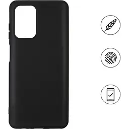 Чохол ArmorStandart Matte Slim Fit для ZTE Blade V40 Vita Black [ARM63134] [93022] - мініатюра 2
