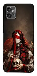 TPU чохол Demsky Slavic mystery girl для Motorola Moto G32