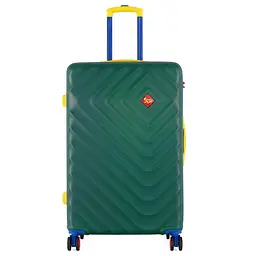 Валіза Semi Line 28" L Dark Green (T5805-3) - мініатюра 2