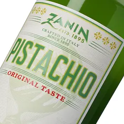 Лікер фісташковий Zanin Pistacchio 20% 0.7 л - мініатюра 5