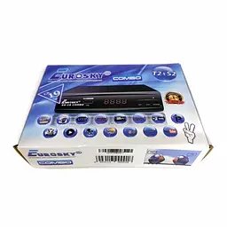 Супутниковий ресивер Eurosky ES-19 Combo - мініатюра 4