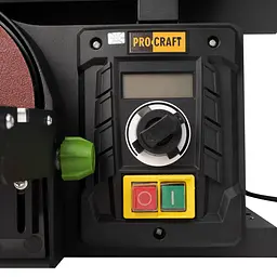 Дисково-стрічковий шліфувальний верстат Procraft BDS400S - мініатюра 8