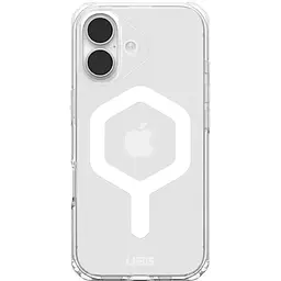 Чохол UAG для iPhone 17, Plyo MagSafe, Ice/White teh0019318