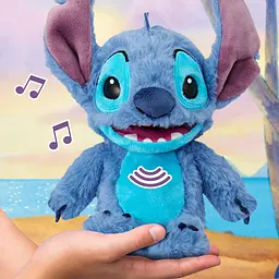 Інтерактивна м'яка іграшка PUPPETRONIC BY REAL FX Palm серії "Disney" - СТІЧ REAL FX DIS-1037 - мініатюра 3