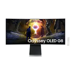 Монітор Samsung LS34DG852SZXUA - мініатюра 3