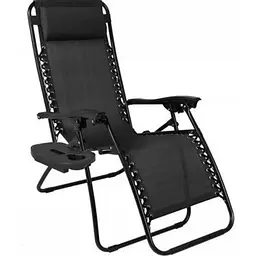 Шезлонг крісло пляжне Jumi Zero Gravity max 120 кг