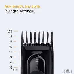 Машинка для стрижки BRAUN HC 5510 - мініатюра 4
