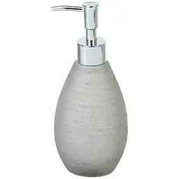 Диспенсер для мила Ekodeo одинарний Bees silver арт.37035