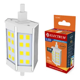 Лампочка Electrum 5W R7s 4000K AL LL-24 (A-LL-1728)