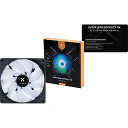 Вентилятор Vinga RGB fan-10 (RGB fan-10) - мініатюра 5