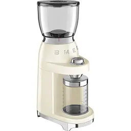 Кавомолка Smeg 50's Style Aesthetic CGF11CREU Cream [147483] - мініатюра 4