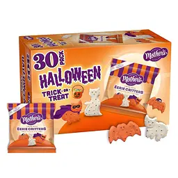 Печиво Mother's Halloween Eerie Critters Animal Cookies 14г - мініатюра 2
