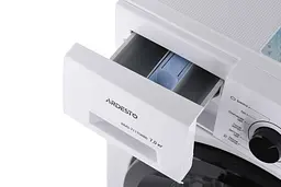 ARDESTO Пральна машина фронтальна, 7кг, 1400, А+++, 48см, дисплей, пара, інвертор, підсвіч.барабана, білий - мініатюра 10