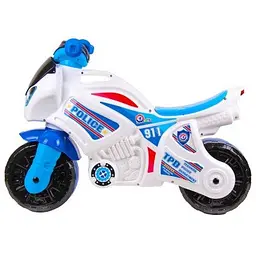 Іграшка Мотоцикл для прогулянок ТехноК 5125 Білий shop (2000999373527) - мініатюра 3