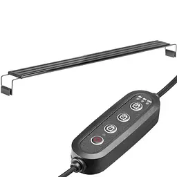 Світильник LED 80-90см для тераріумів з контролером часу Terrario ReptoRay 24W - мініатюра 3
