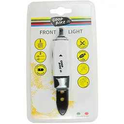 Ліхтарик акумуляторний світлодіодний Good Bike з USB 1 LED 2 режими (94304-IS) - мініатюра 4