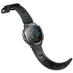 Смарт-годинник Y37 Smart sports watch (call version) Black Hoco teh0030172 - мініатюра 5