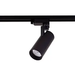 Трековий Світильник MJ-Light 8820-3T 15W BK 3000K