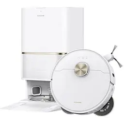 Робот-пилосос з вологим прибиранням Dreame Bot L50 Ultra AE White (RLL51SE-wh) - мініатюра 2