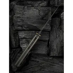 Ніж складаний мисливський Weknife Quinseris, (10,1 см) Bohler M390 / Titanium бронзовий - мініатюра 16