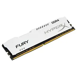 Модуль пам'яті HyperX DDR4 8Gb Kingston Fury White 2400MHz (HX424C15FW2/8) Б/в