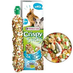 Ласощі для шиншил і кроликів Versele-Laga Crispy Sticks Mountain Valley 140 г