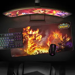 Килимок для миші Blizzard World of Warcraft Classic - Ragnaros XL - мініатюра 4