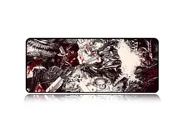 Великий килимок для мишки WorkPlaceShop Anime Berserk 1000 x 500 мм