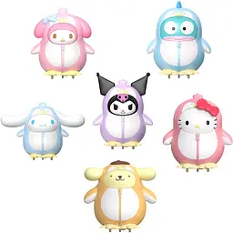 Іграшка-сюрприз Pop Top Sanrio – Бал пінгвінів механічна в асортименті (25WDL-001) - мініатюра 2