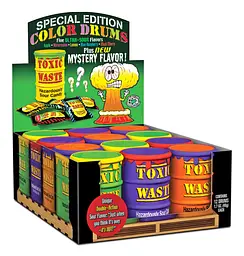 Блок Toxic Waste mystery flavor 12 шт