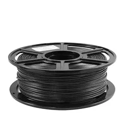 Пластик для 3D-принтера Flashforge PETG-CF 1,75mm 1kg Black (90007816001) - мініатюра 1