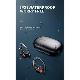 Бездротові навушники HBQ YYK-Q63 Power Pro - мініатюра 2