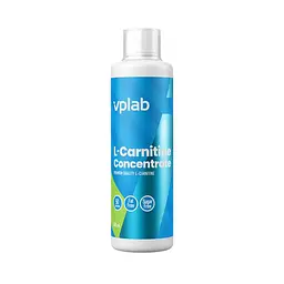 Жироспалювач VPLab L-Carnitine Concentrate, 500 мл - Вишня-чорниця