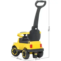 Каталка-толокар Bambi Racer M 4564B-6 - мініатюра 6